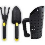 Metal Detector Accessories, Sand Scoop Sand Shovel &amp; Trident Rake Digging Too...