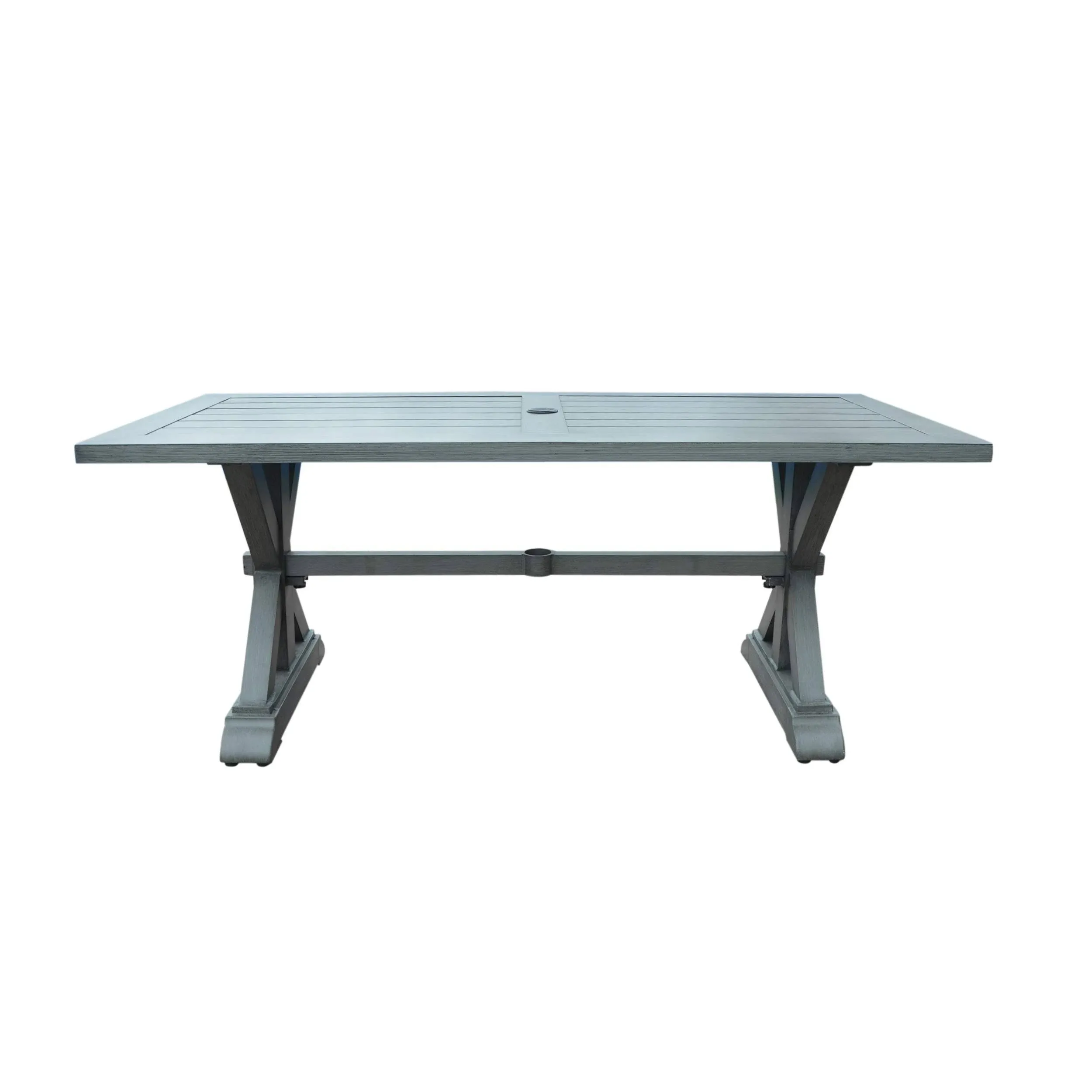 Beenle Modern Outdoor Aluminum Dining Table