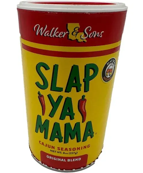 Slap Ya Mama Cajun Seasoning, Original - 8 oz canister