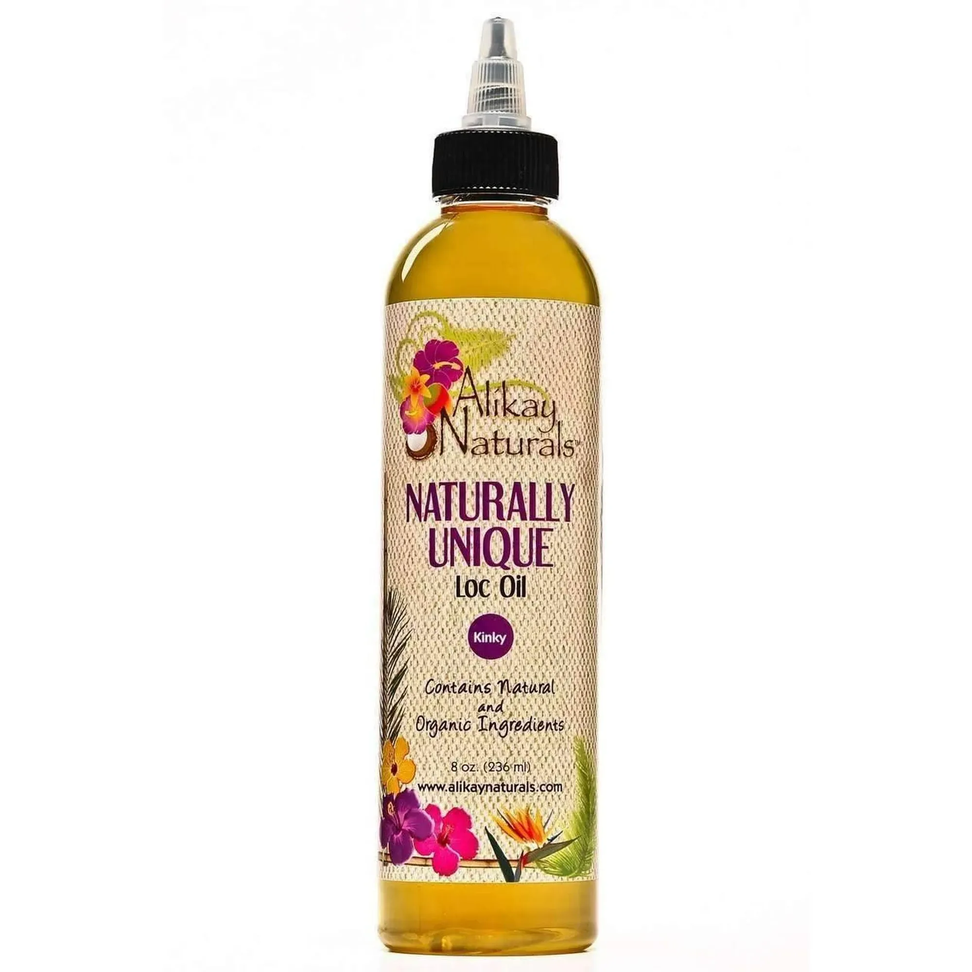 Alikay Naturals Naturally Unique LOC Oil 8 oz