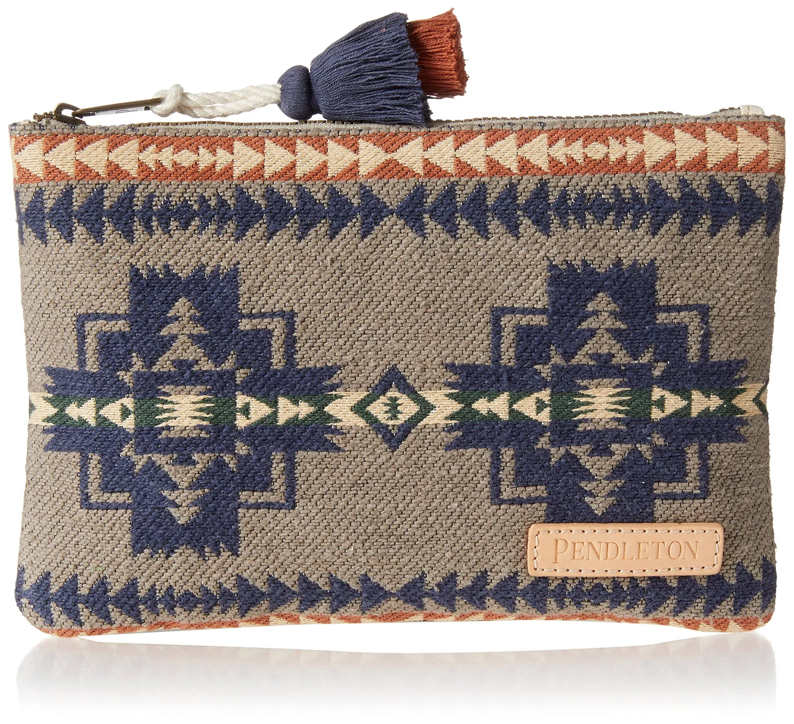 Pendleton Zip Pouch, Chief Joseph Taupe