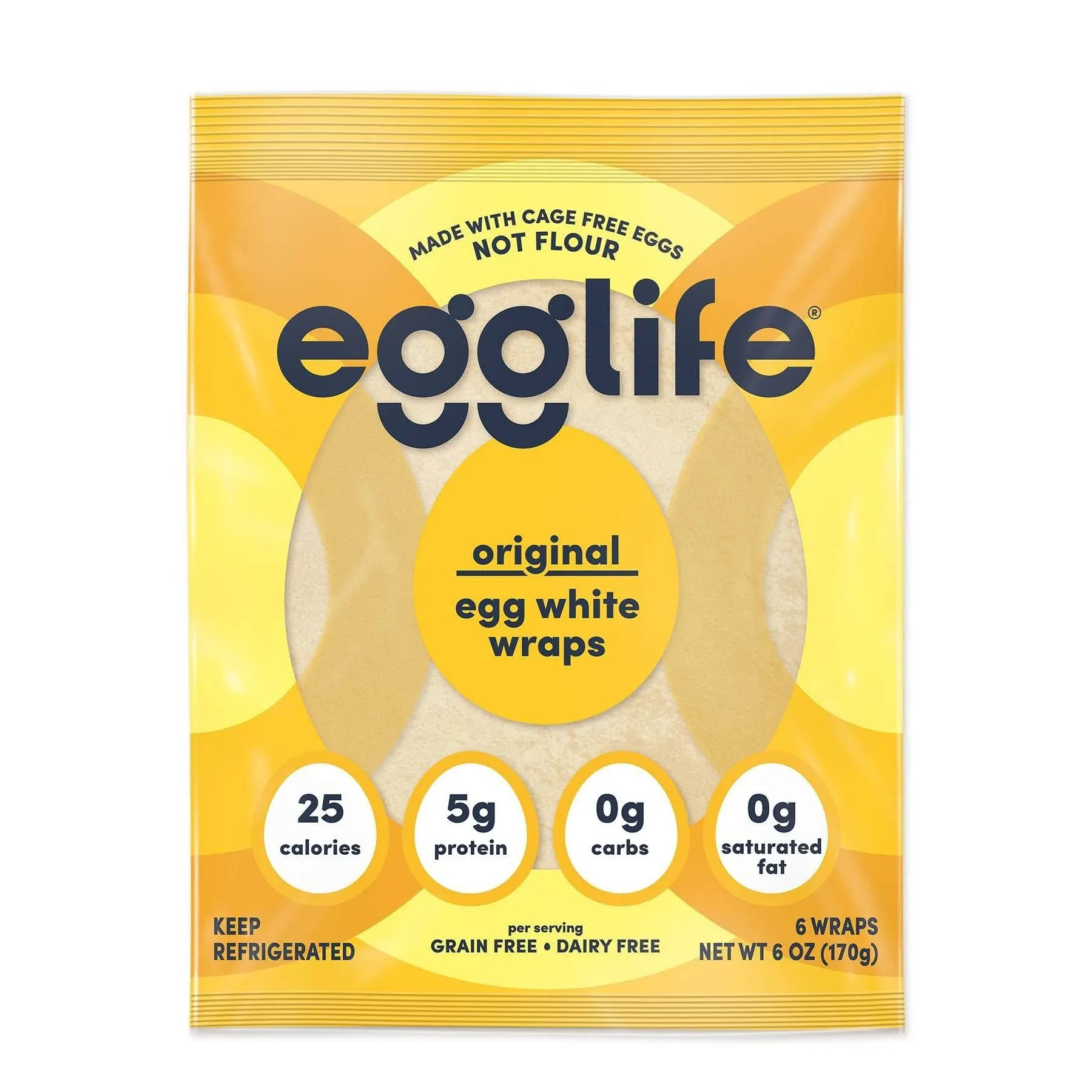 Egglife Original Egg White Wraps