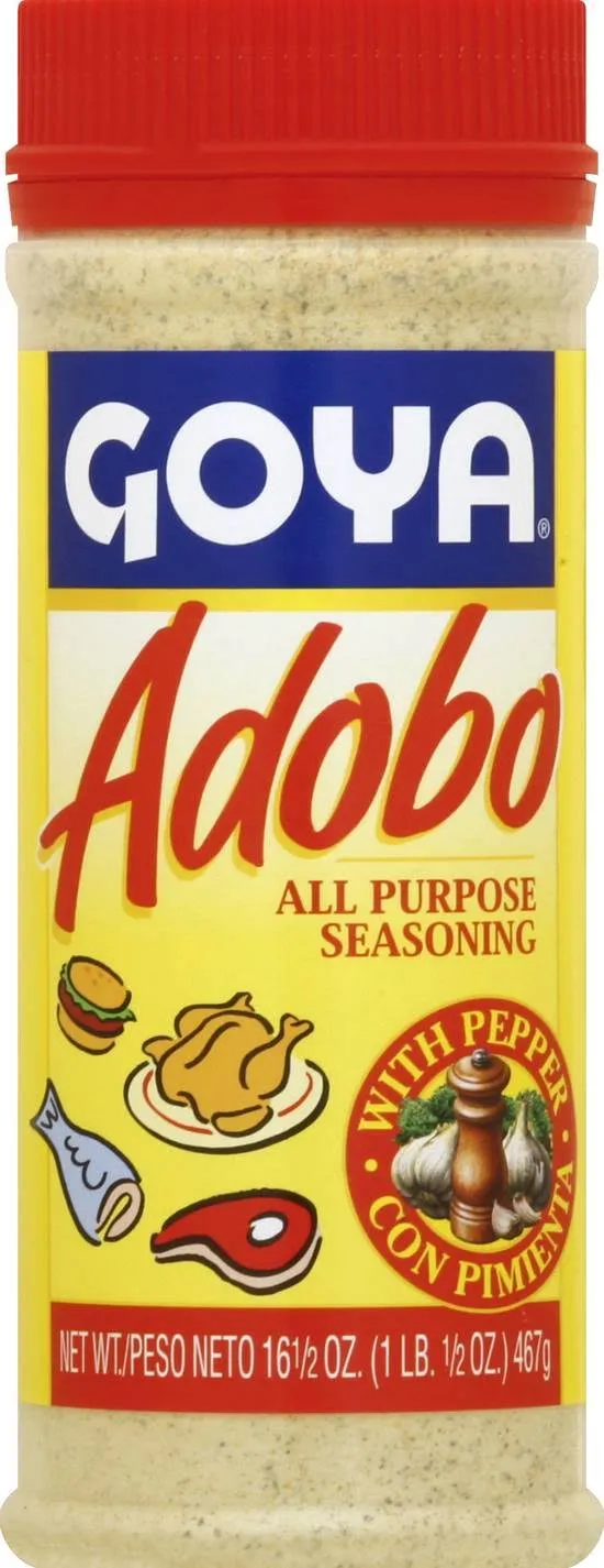 Goya Adobo All Purpose Seasoning Pepper