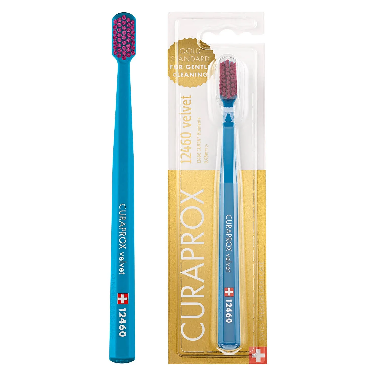 Curaprox CS 12460 Velvet Toothbrush