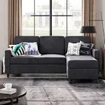 Shintenchi Convertible Sectional Sofa Couch