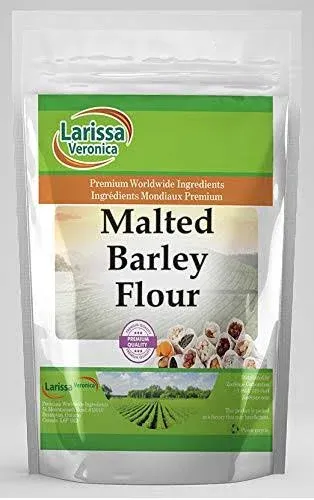 Malted Barley Flour (16 oz, ZIN: 526343)