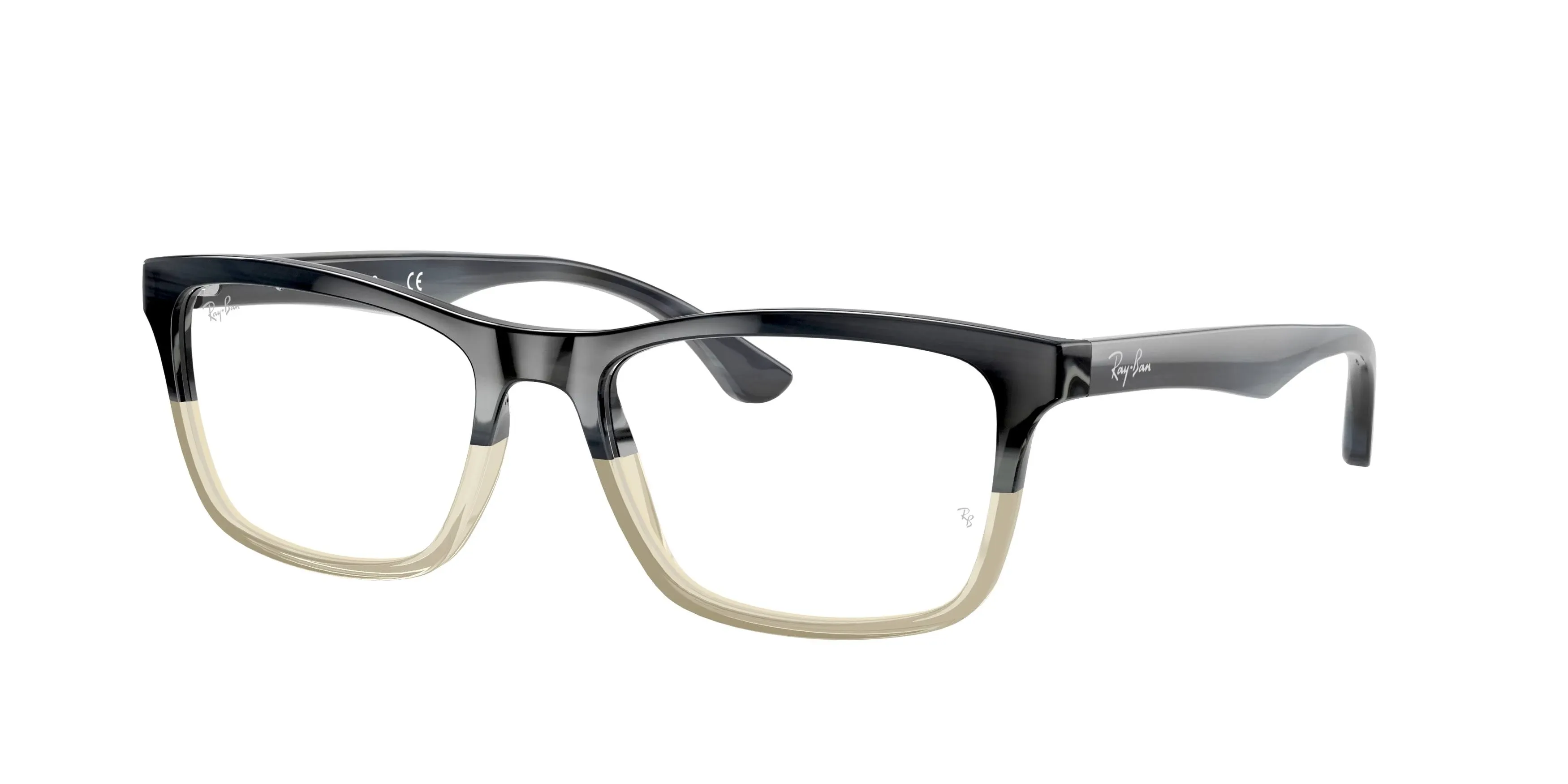 Ray Ban RX5279 Eyeglasses - 5540 Grey Horn