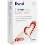 Kwai Heart Care Garlic 300mg (one-a-day) 100 Tablets