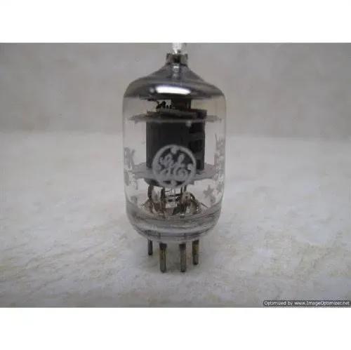 NEW IN BOX GE ELECTRON TUBE 5654/6AK5W (332)