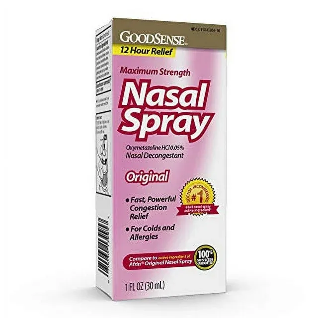 GoodSense Nasal Spray, Original - 1 fl oz