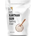 It's Just - Xanthan Gum, 8oz, Keto Baking, Non-GMO, Thickener for Sauces, Soups, Dressings, Packaged in USA