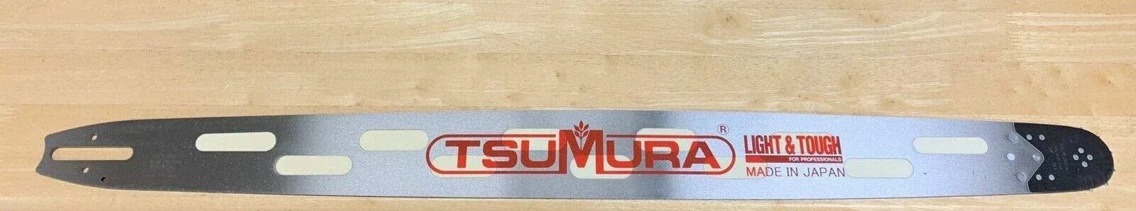 Tsumura 36" Light Weight Guide Bar 3/8-063-114DL Compatible with Stihl MS440 ...