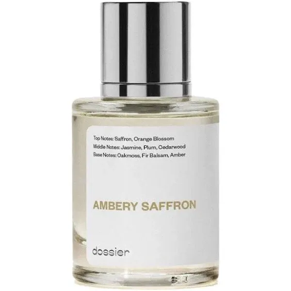 Ambery Saffron Inspired By Mfk'S Baccarat Rouge 540 Eau De Parfum. Size: 50Ml / 1.7Oz