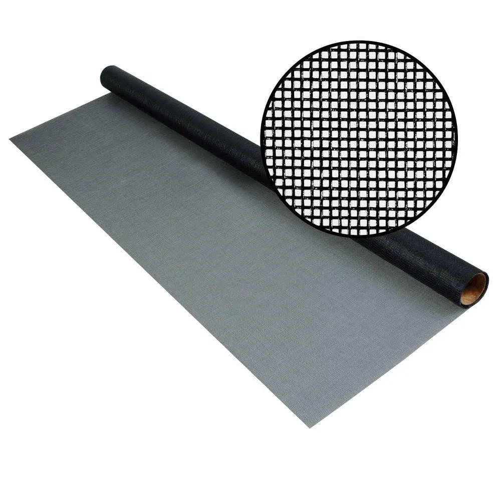 No-See-Um Small Insect Screen 20 X 20 Screen Mesh Roll - 72 Inch X 100 Feet - Ti