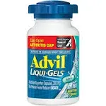 Advil Liqui-Gels Pain Reliever Fever Reducer