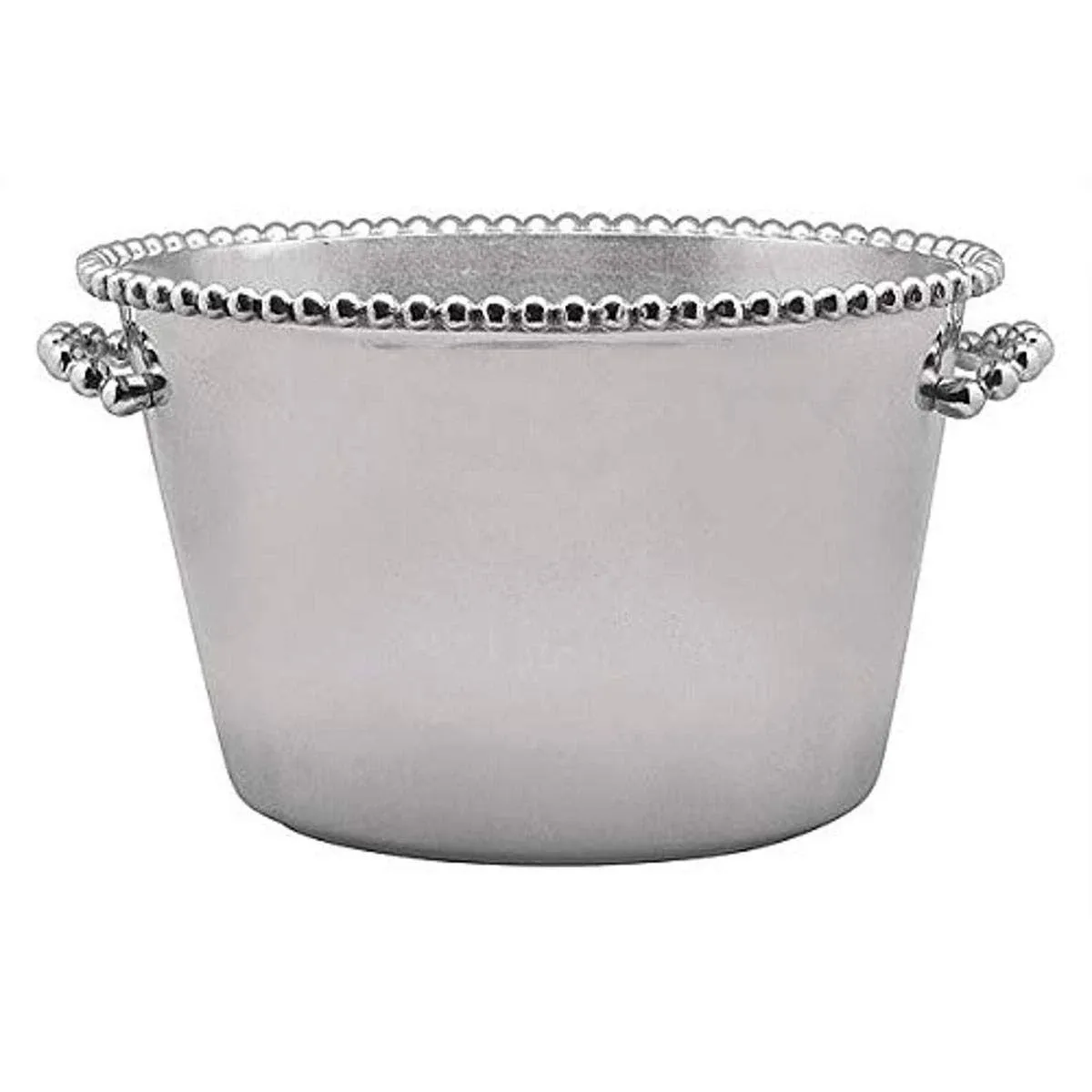 Mariposa Pearled Medium Ice Bucket