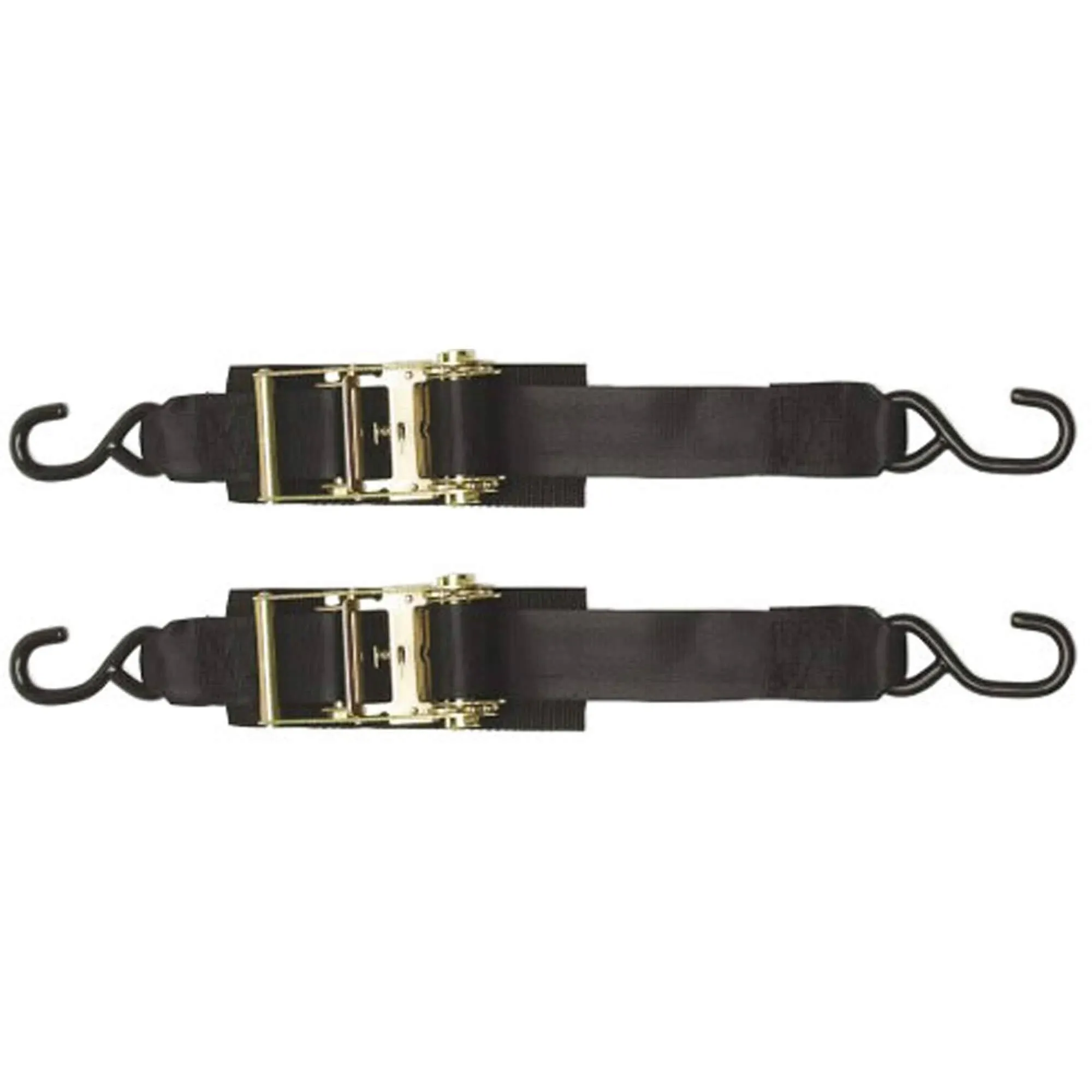 BoatBuckle Heavy-Duty Transom Tie-Down - 2in x 4ft - Pair