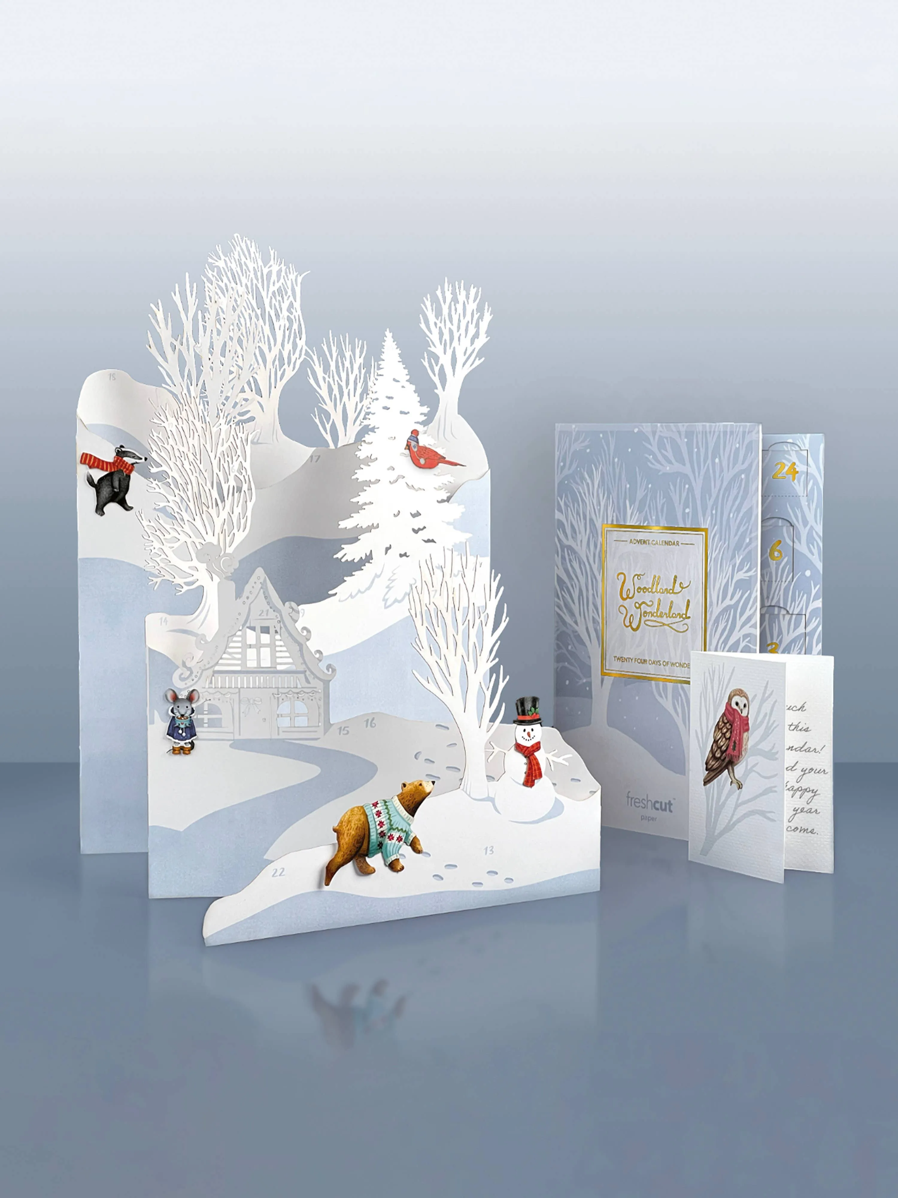 Woodland Wonderland Advent Calendar