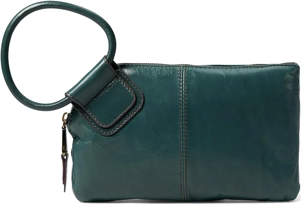 Hobo - Sable Wristlet - Sage Leaf