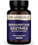 Dr. Mercola Serrapeptase Enzymes