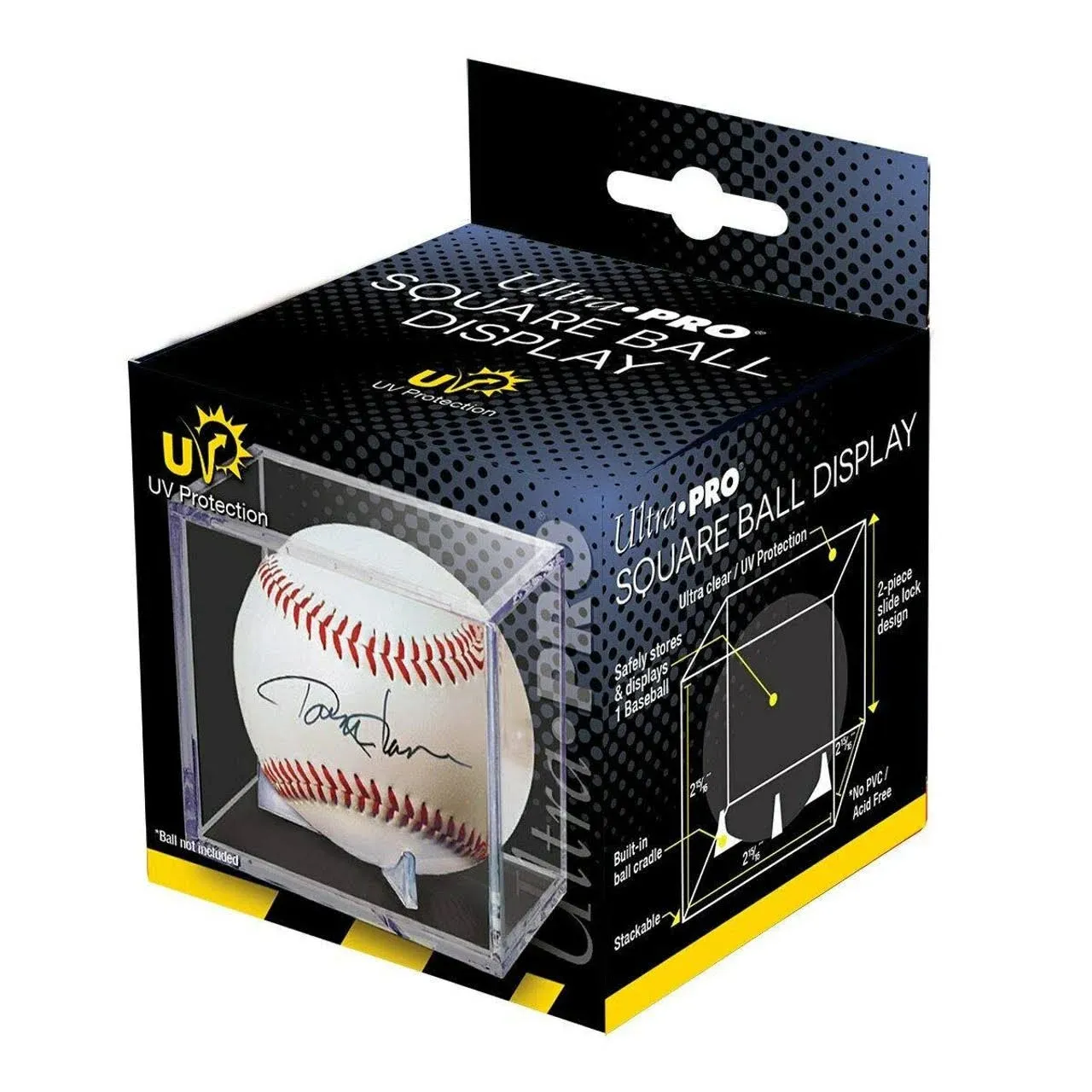 Ultra Pro Square UV Baseball Holder