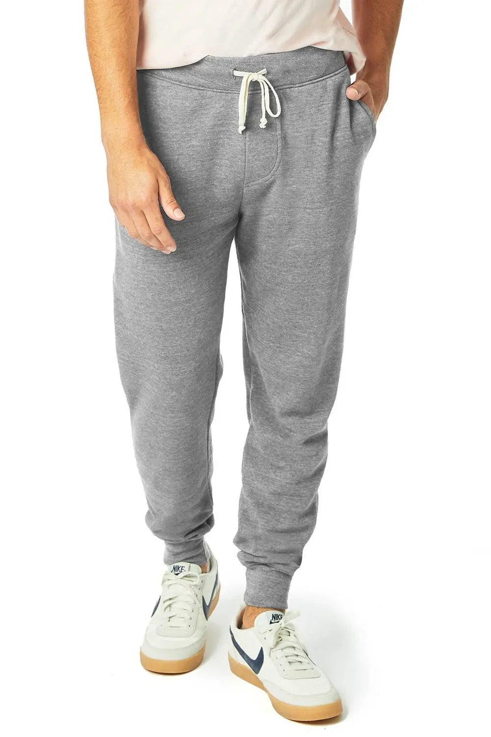 Alternative - unisex Dodgeball Eco-Fleece Pant-eco Grey-M