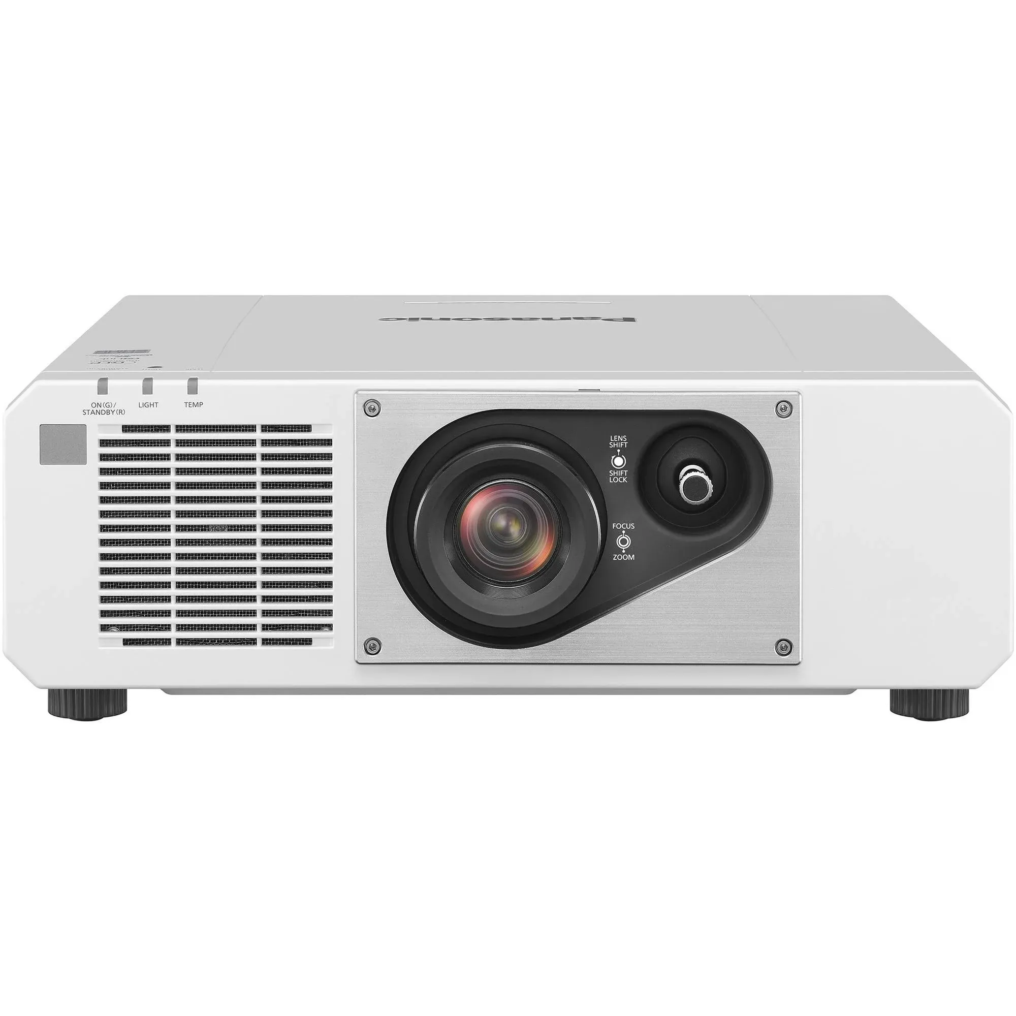 Panasonic PT-FRZ50WU 5200-Lumen WUXGA Classroom & Office Laser DLP Projector (White)