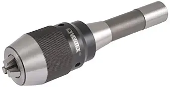 Hhip Vertex 3701-1625 1/8-5/8 inch R8 Integrated Keyless Drill Chuck