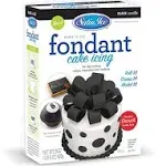 Satin Ice Black Vanilla Fondant - 24oz. Box