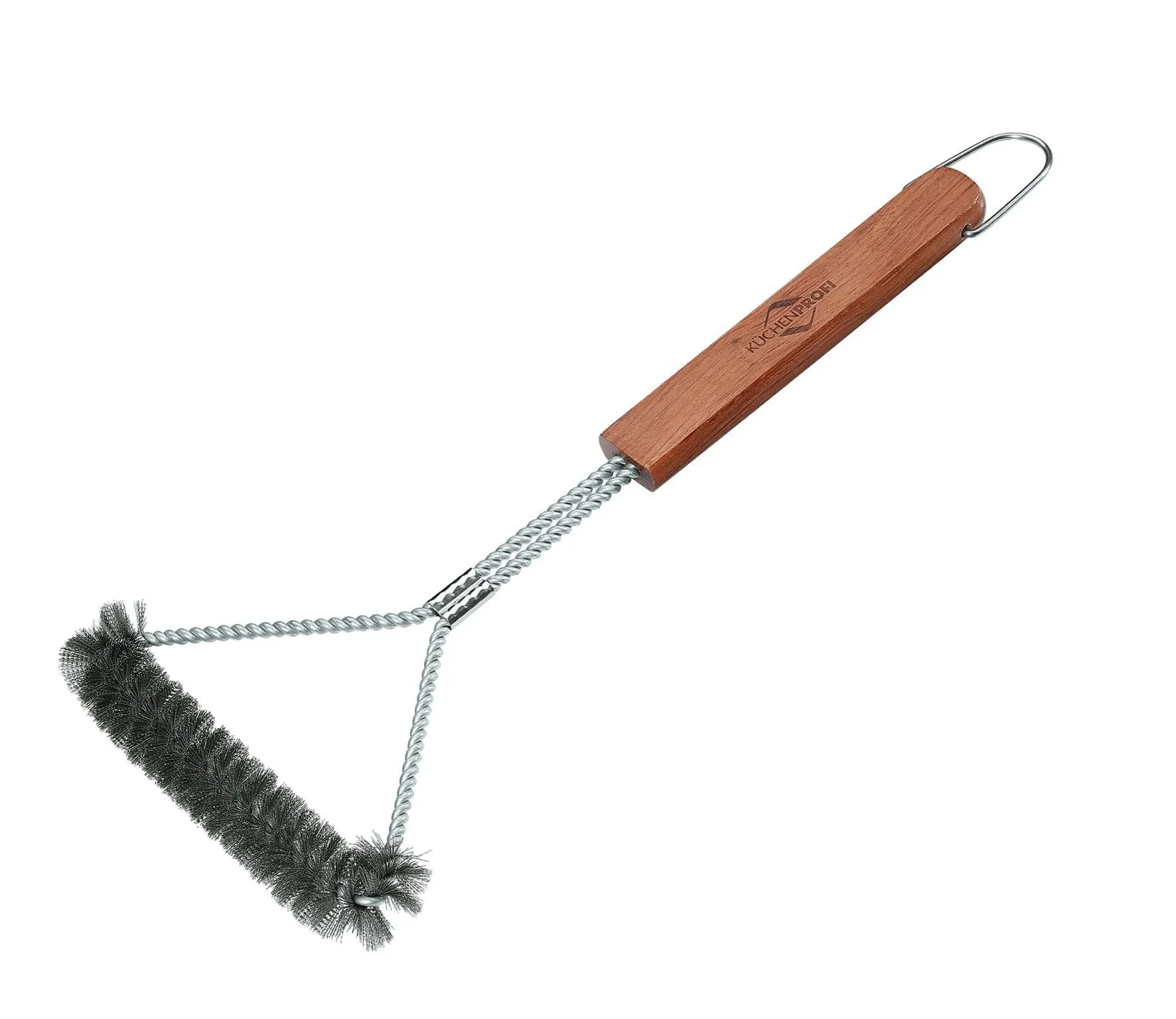 Kuchenprofi Texas BBQ Brush, Silver