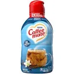 Coffee-Mate Liquid Coffee Creamer Cups, French Vanilla - 24 count, 9 fl oz box