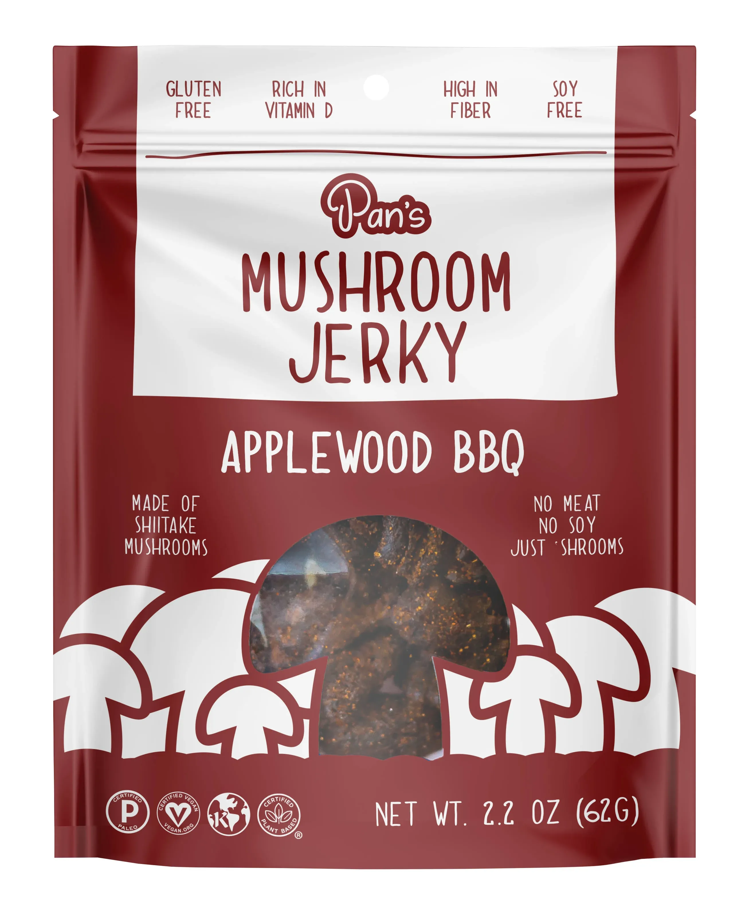 Pan's Jerky Mushroom