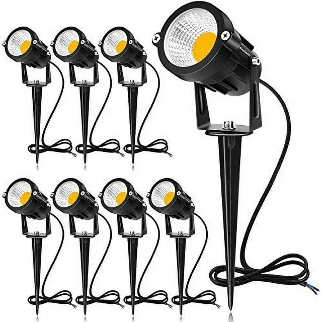 12W LED Landscape Lighting Low Voltage (AC/DC 12V) Waterproof Garden Pathway ...