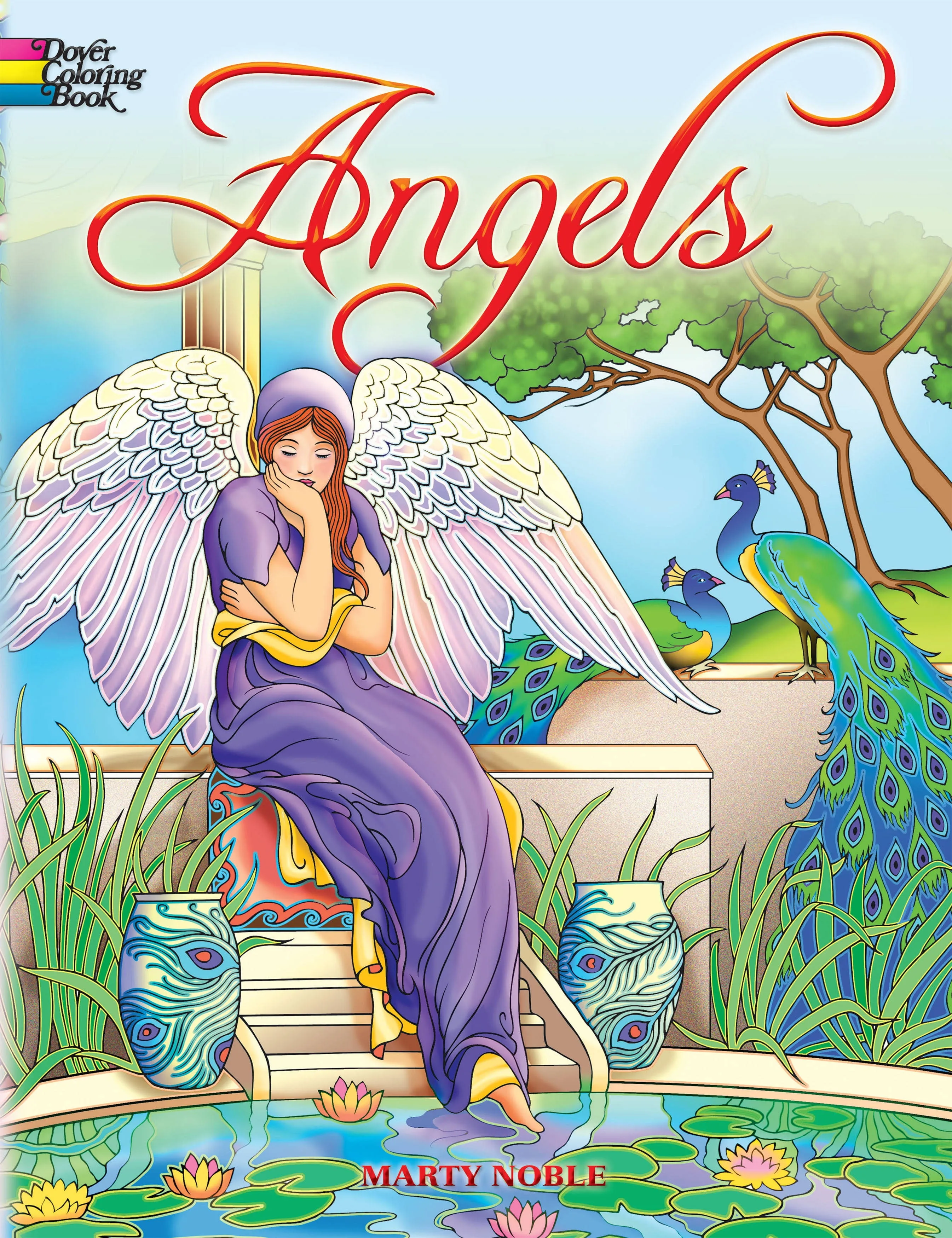 Dover Publications, Angels Coloring Book