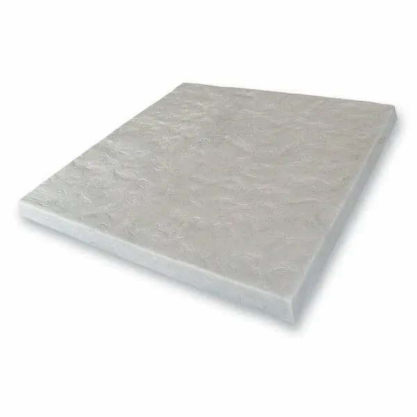 EMSCO GROUP 25-in L x 25-in W x 1.5-in H Square Gray Plastic Paver Rubber | 2192-6