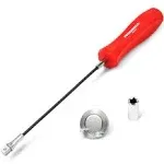 Powerbuilt Magnetic Oil Drain Plug Remover Tool