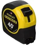 STANLEY FATMAX 40&#039; TAPE MEASURE #33-740 1 1/4&#034;X40FT FATMAX BRAND NEW