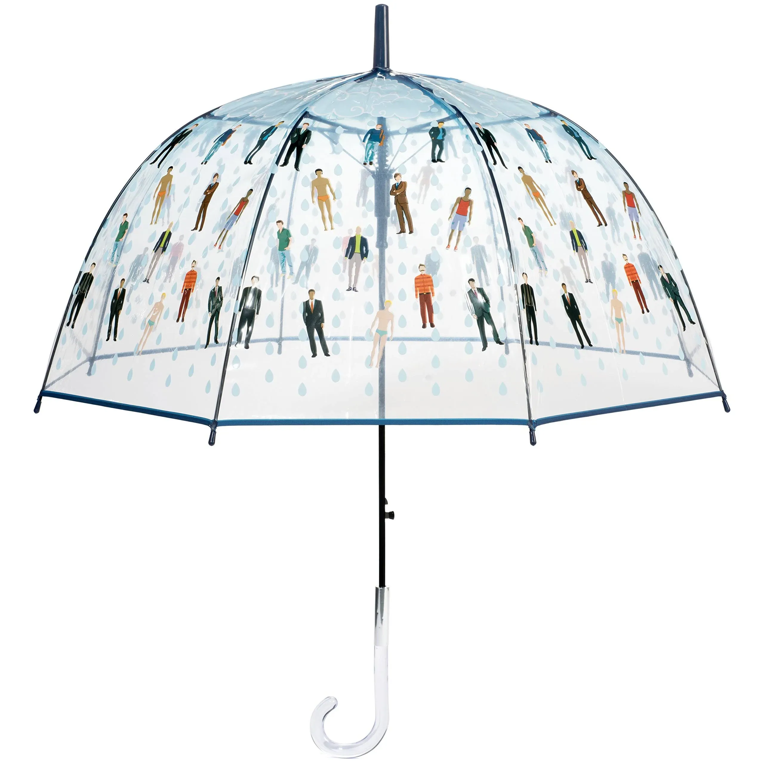 Maad Raining Men Bubble Dome Umbrella