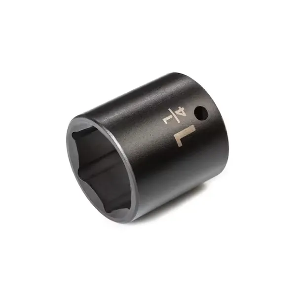 TEKTON 1/2 Inch Drive x 1-1/4 Inch 6-Point Impact Socket | SID22032