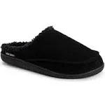 MUK LUKS Corduroy Clog Slipper Men&#039;s Slipper - Black