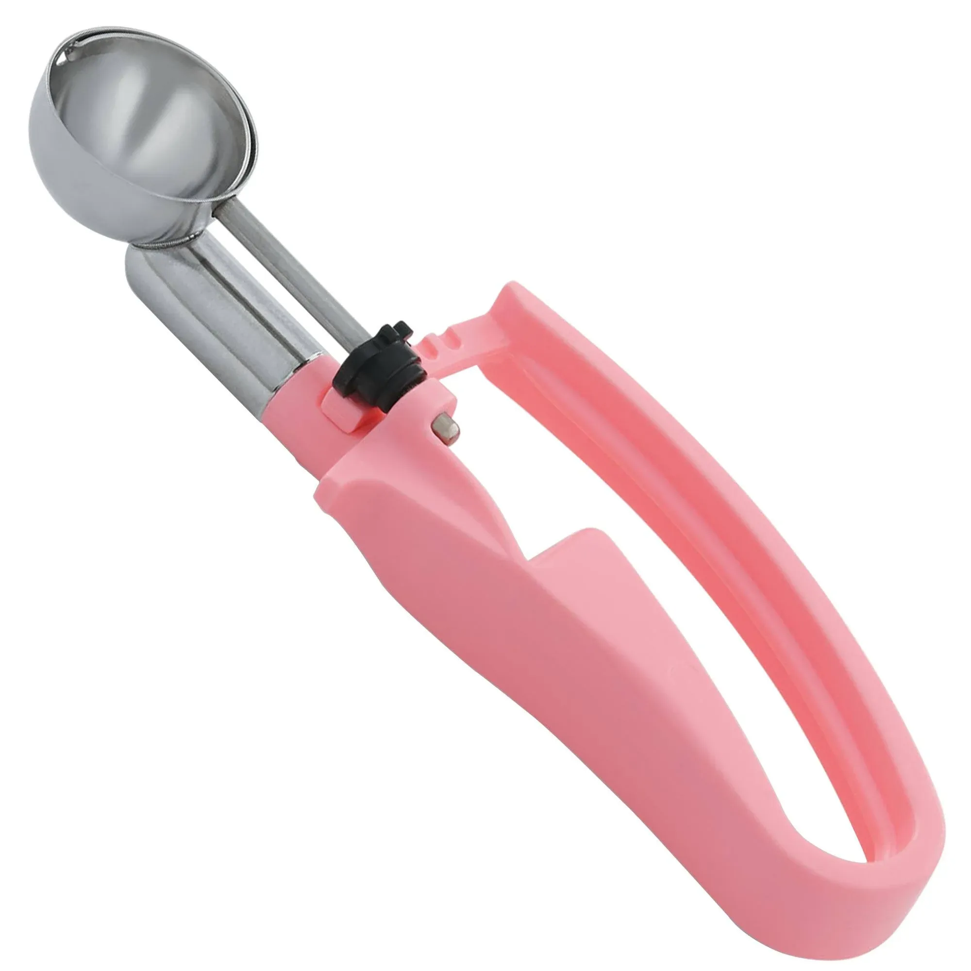 Vollrath 47402 0.54 oz Pink Disher No. 60