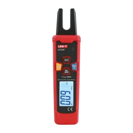 UT256 60A TRMS Fork Clamp Meter