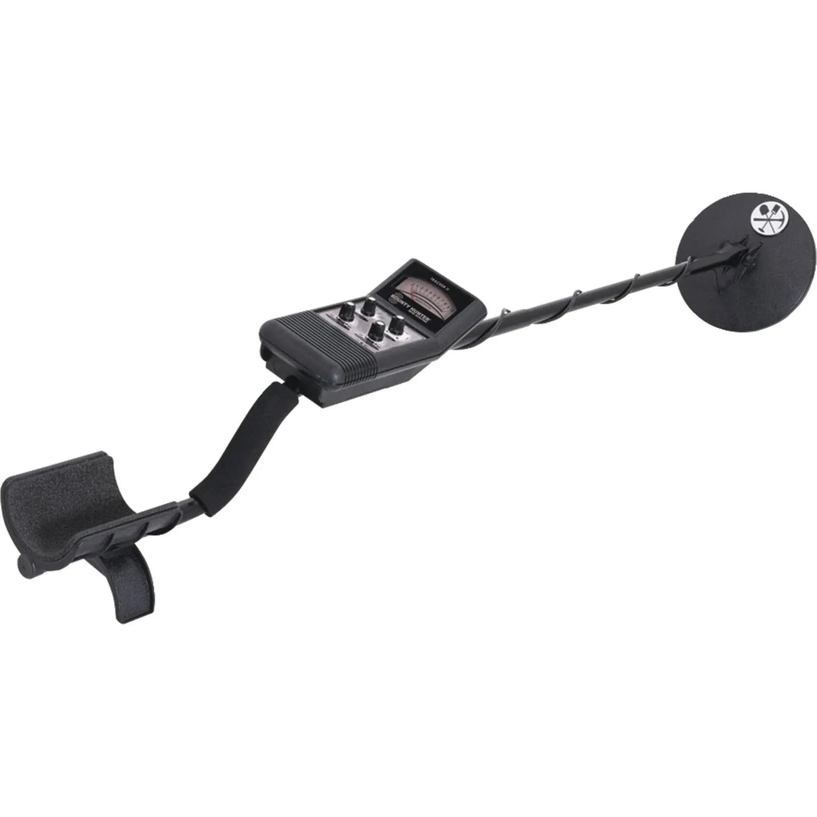 Bounty Hunter TK2 Tracker II Metal Detector - Metal, Long Handle