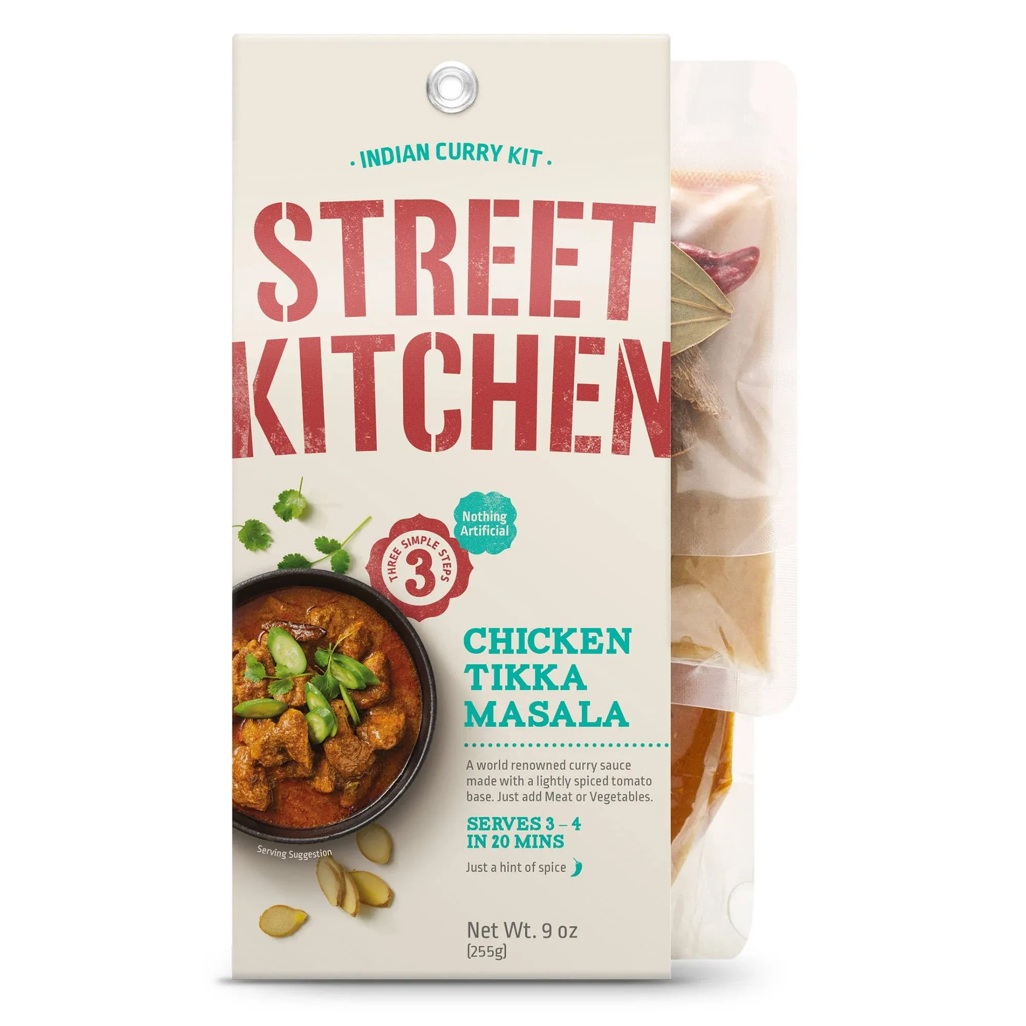 Street Kitchen Indian Curry Kit, Chicken Tikka Masala - 9 oz