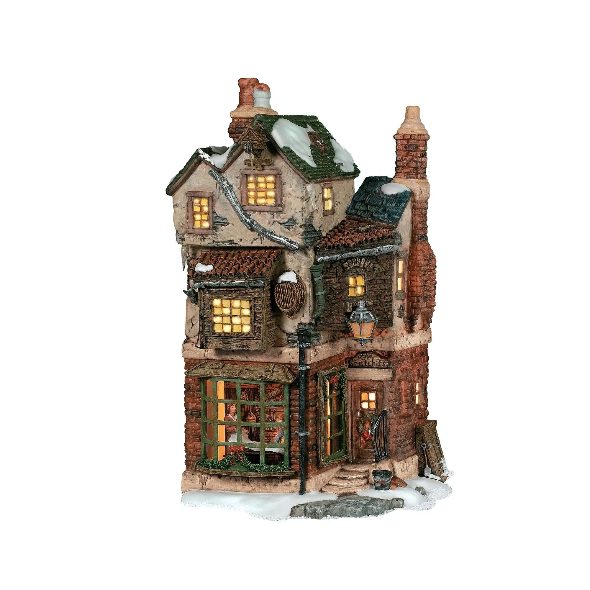 Department 56, Dickens&#039; Village - Cratchit&#039;s Corner (56.58486)