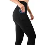 Seemly High Waisted Leggings with Pockets for Tummy Control | Breathable Yoga ...