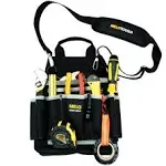 Melo Tough Professional Electric Tool Pouch Shoulder Tool Carrier with Multiple