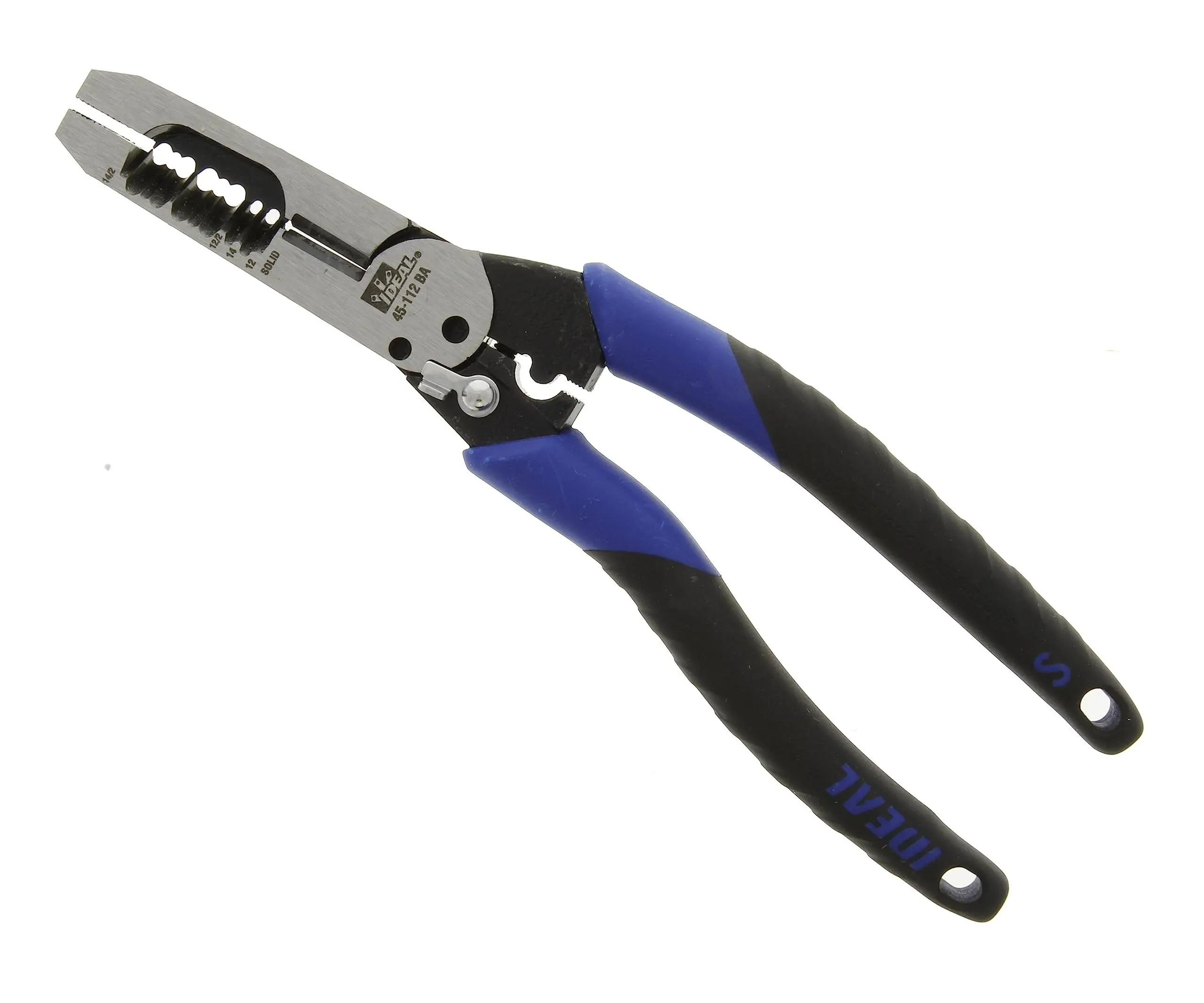 Ideal 45-112 Forged Heavy-Duty Dual NM Wire Stripper