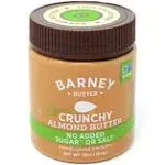 Barney Butter Almond Butter Crunchy