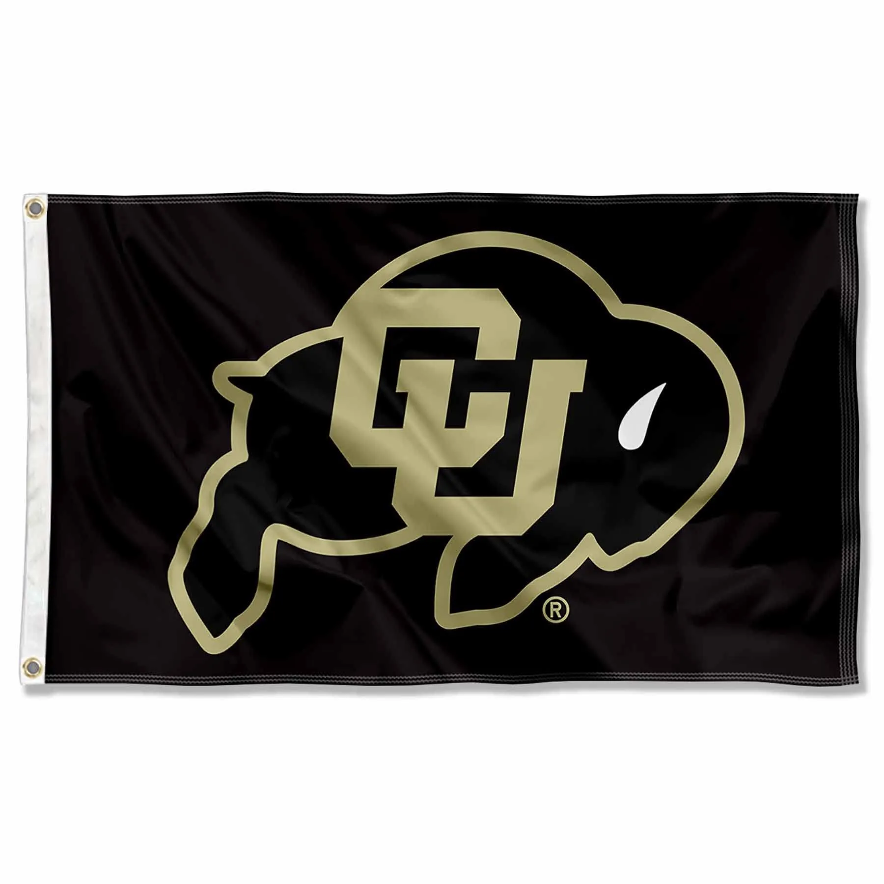 Colorado CU University Large College Flag